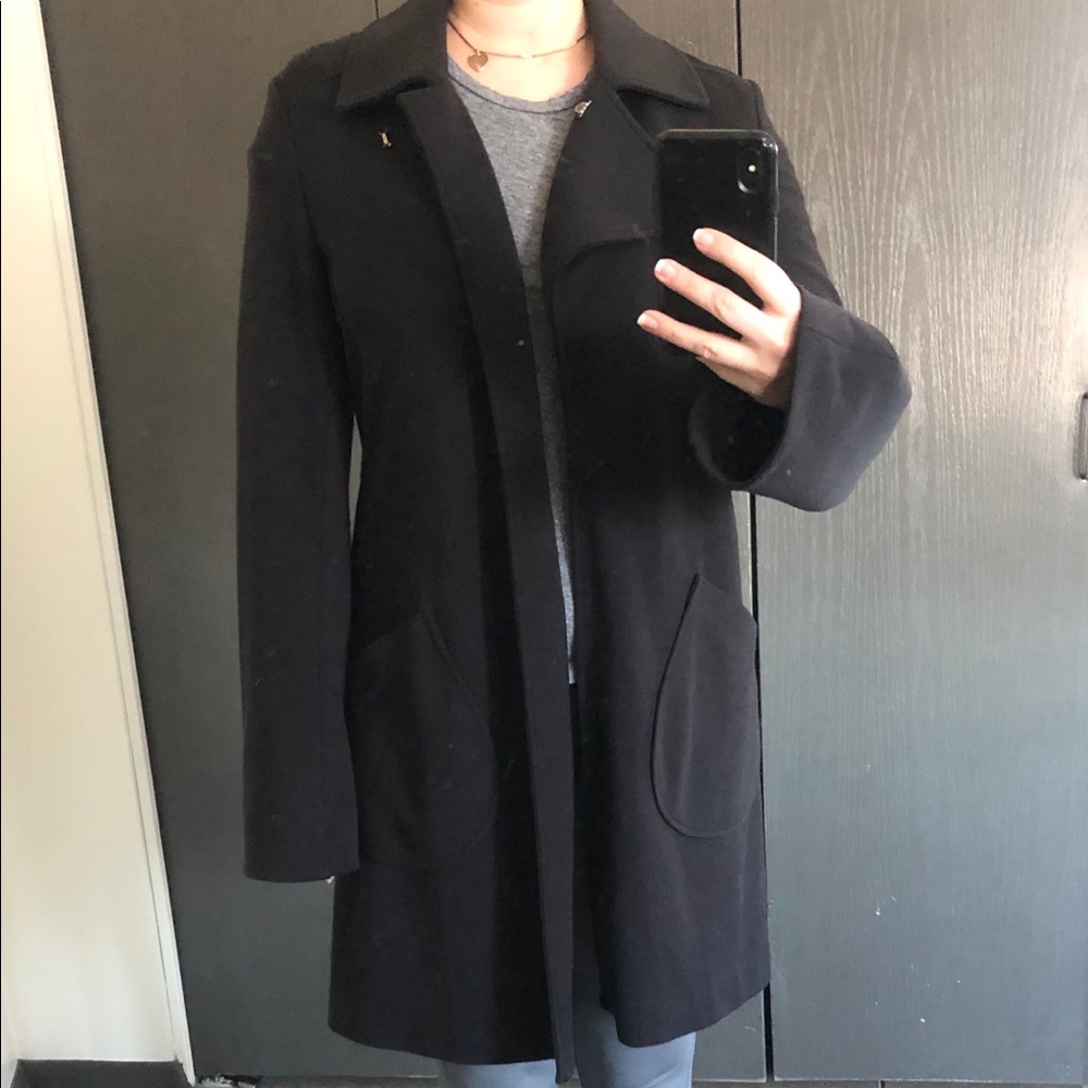 Diane Von Furstenberg Black coat